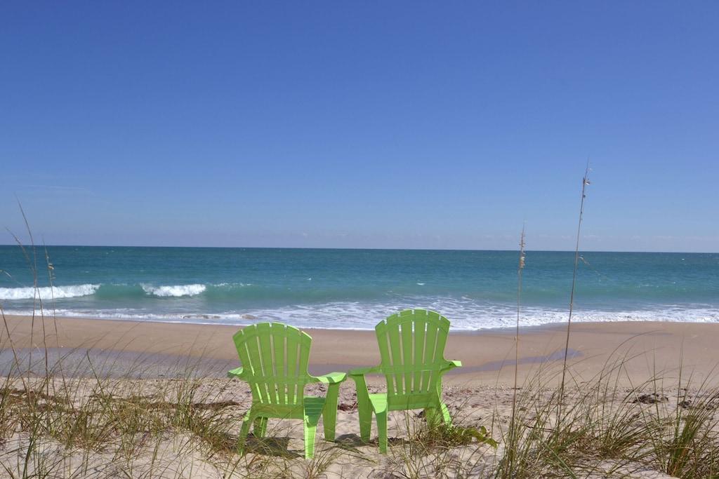 Private Oceanfront Beach House with Pool Pet Policy