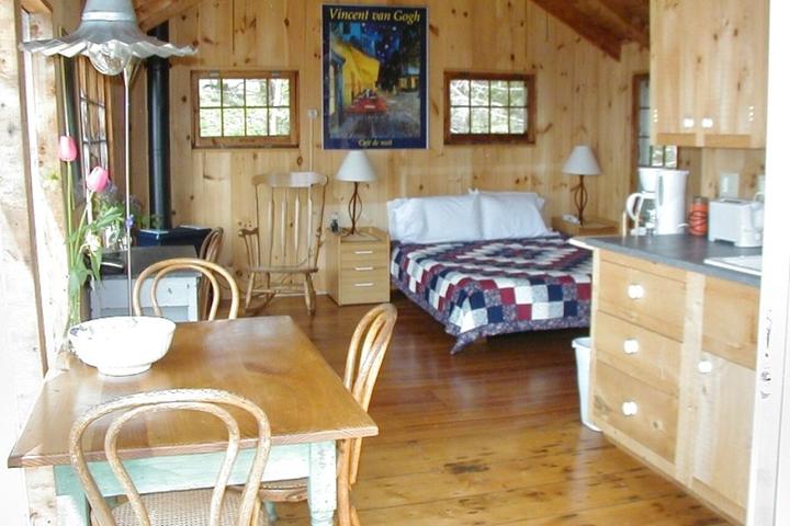 Pet Friendly Belmont Cabin with Fireplace