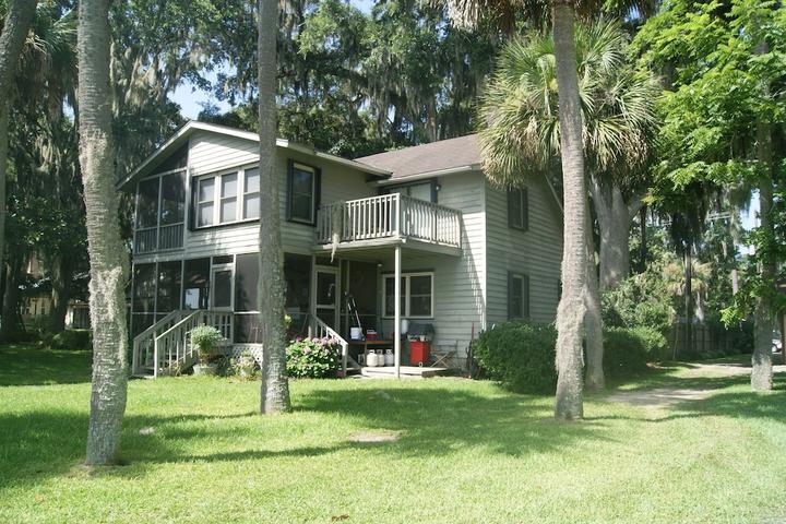 Pet Friendly Chechessee River House