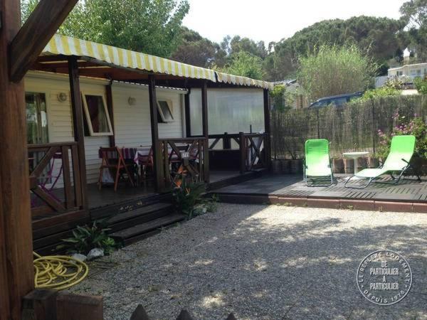 Pet Friendly Mobilhome sur Camping Le Kontiki Ramatuelle