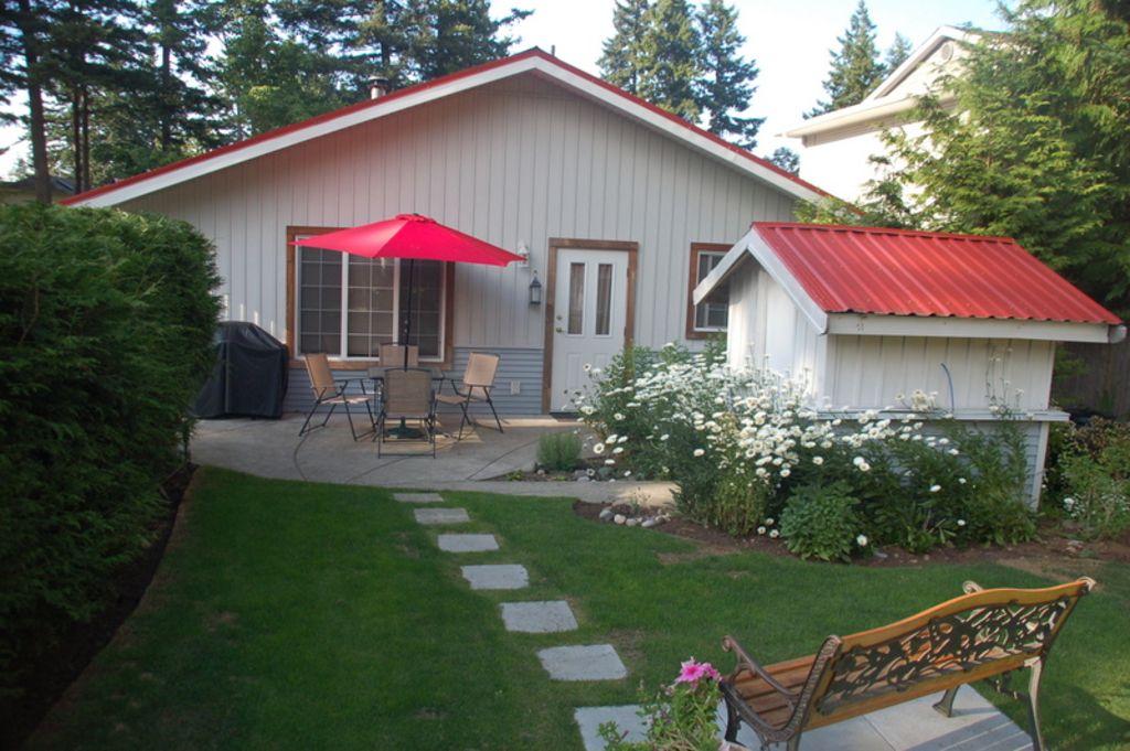 Pet Friendly Red Roof Inn Cottage