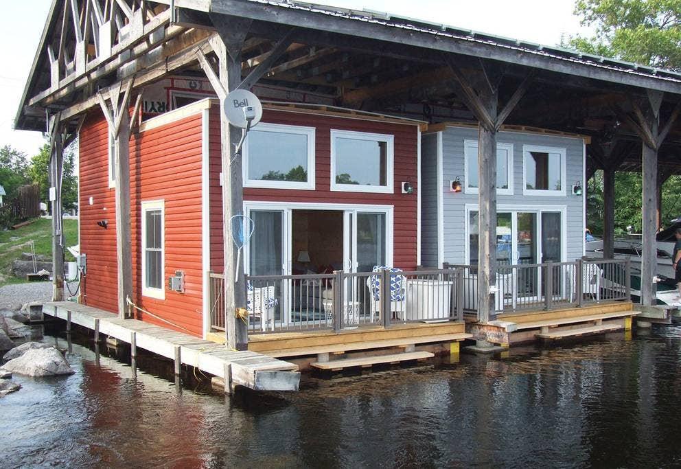 Bobcaygeon cottage rentals clearance pet friendly