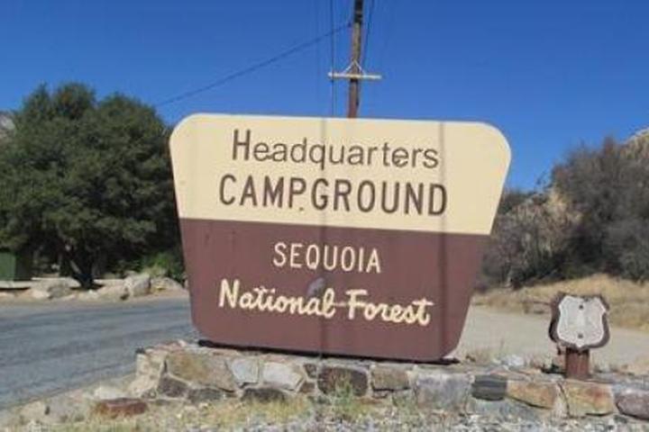 Pet Friendly Headquarters Campground