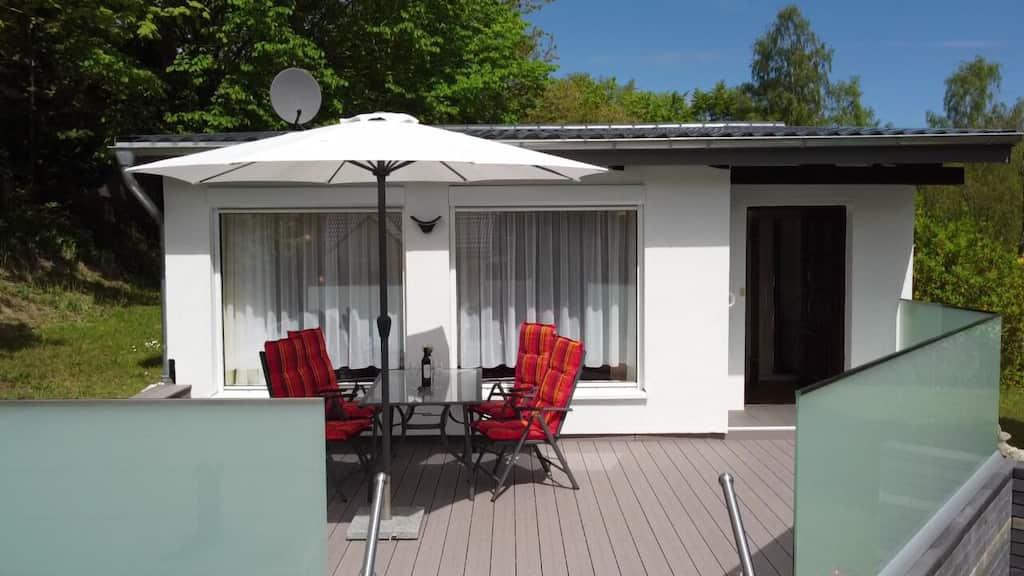 Pet Friendly 1BR Göhren House Near the Sea