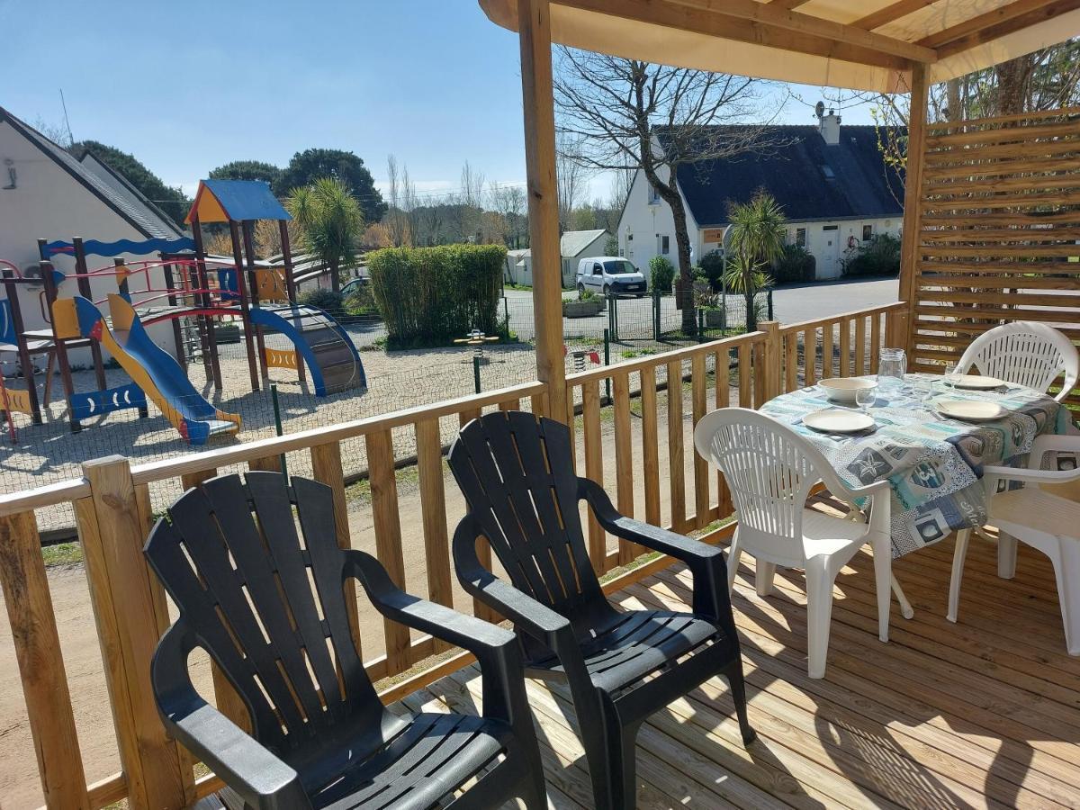 Pet Friendly CARNAC Mobil-Home Camping 4 Étoiles