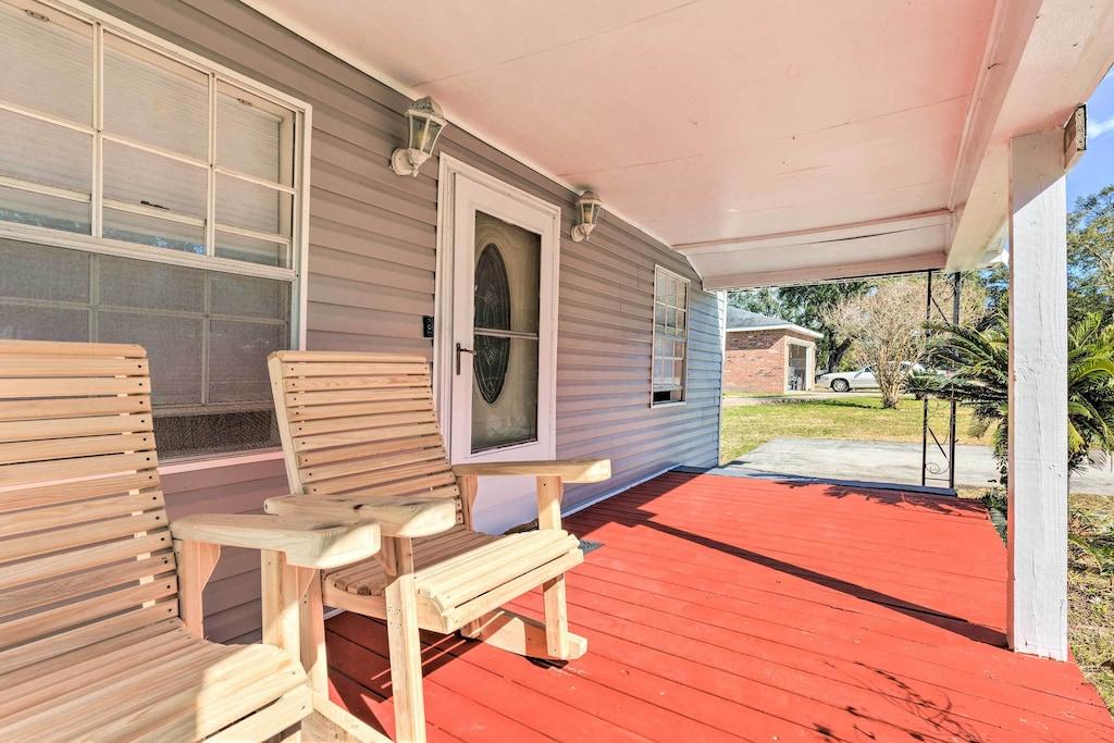 Stunning Gulfport Getaway 1 Mile to the Beach Pet Policy