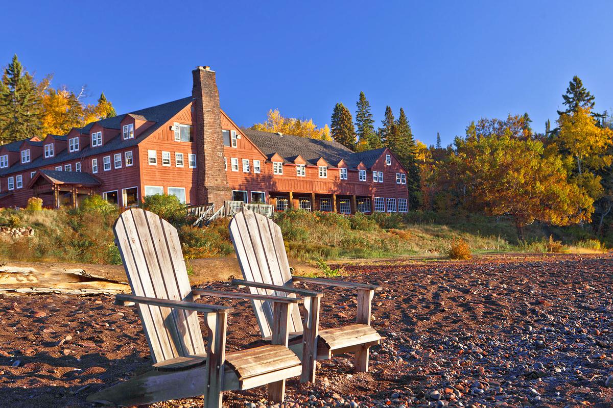 Lutsen resort shop