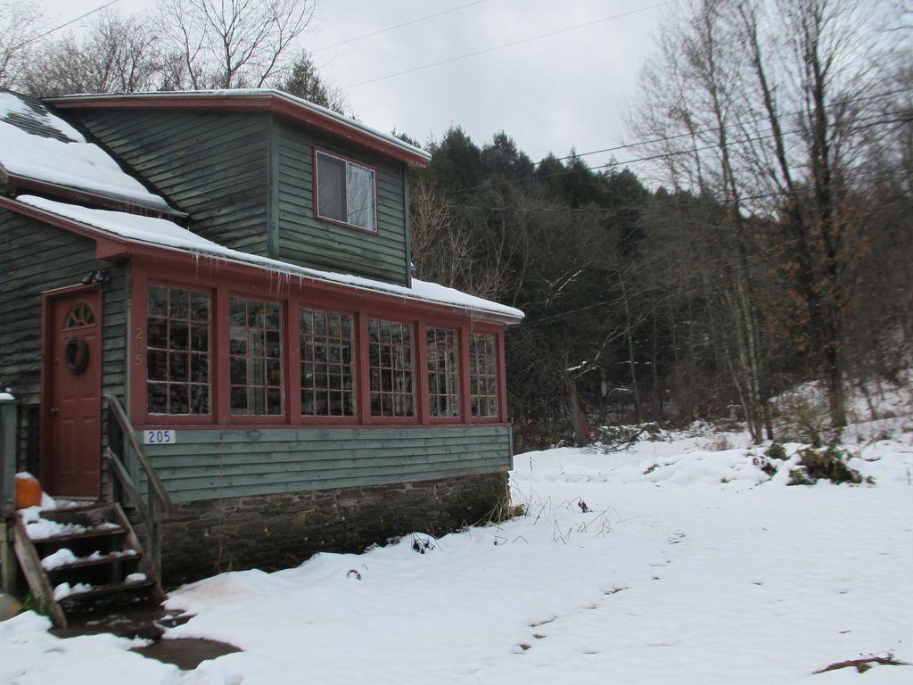 Charming Catskills Brookside Ski House Pet Policy