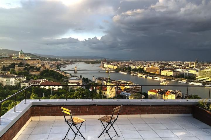 Pet Friendly View of Budapest Apartment