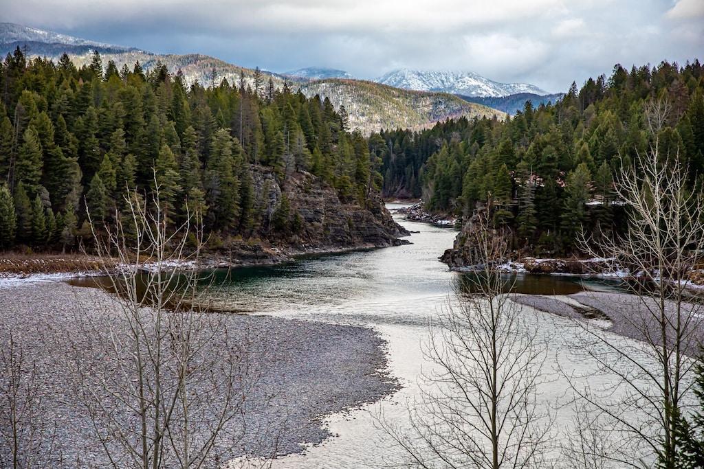 Pet Friendly River Overlook Near Glacier National Park