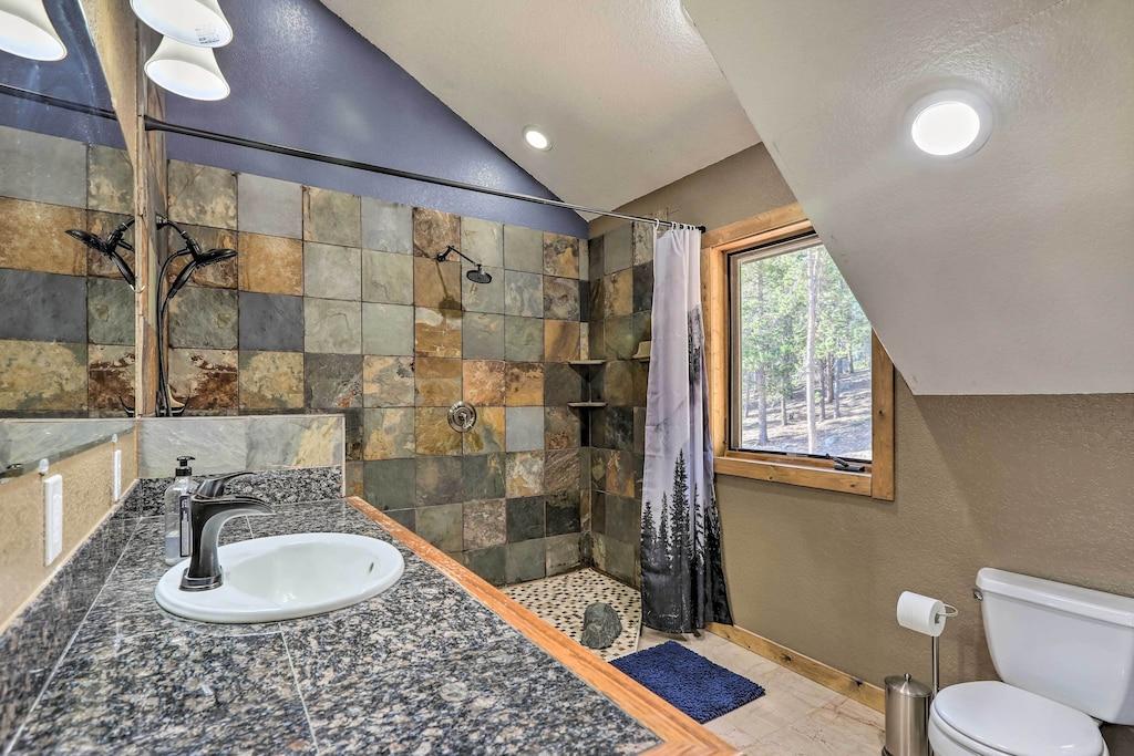 Idaho Springs Cabin with MTN Views Pet Policy