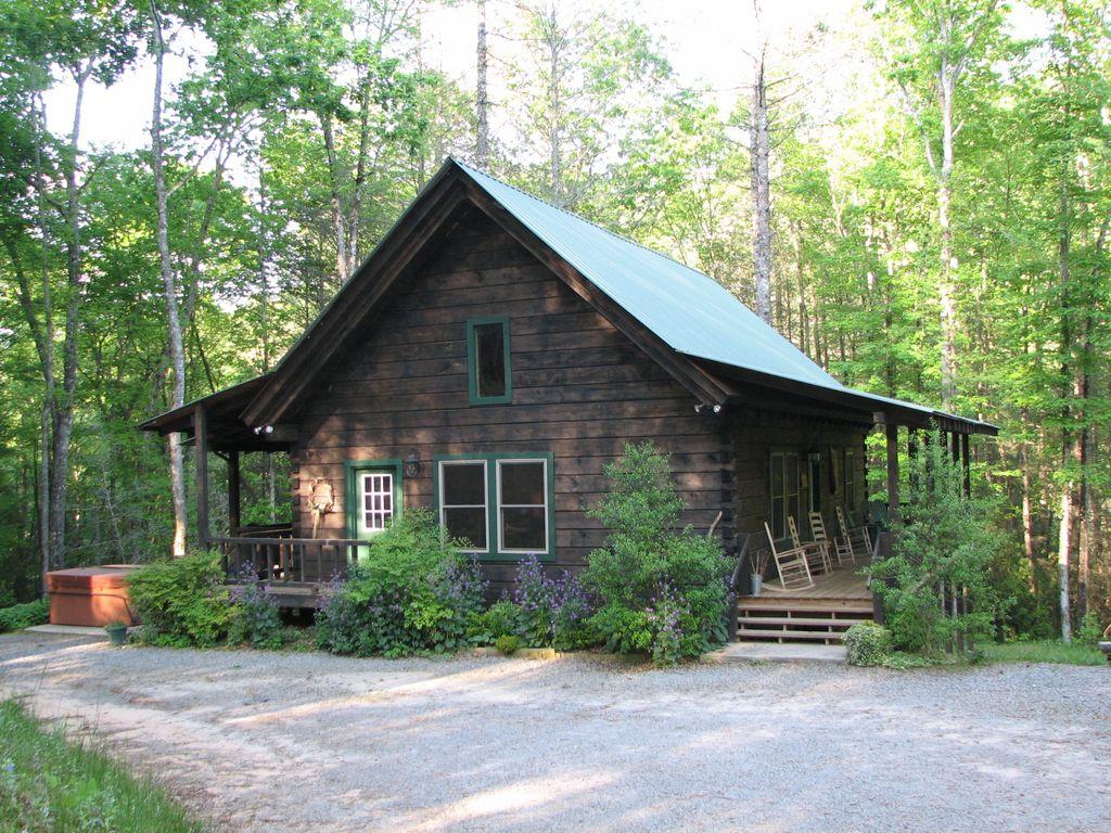 Luxury Log Cabin On 21 Private Acres Pet Policy