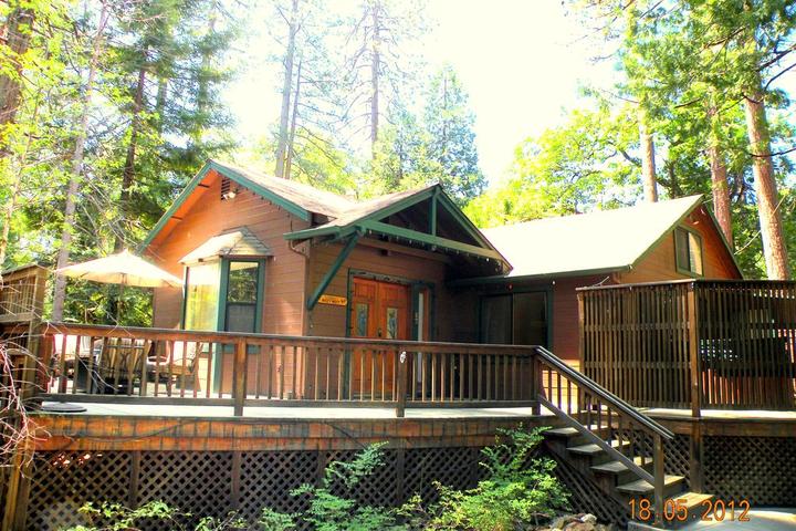 twain harte vacation rentals