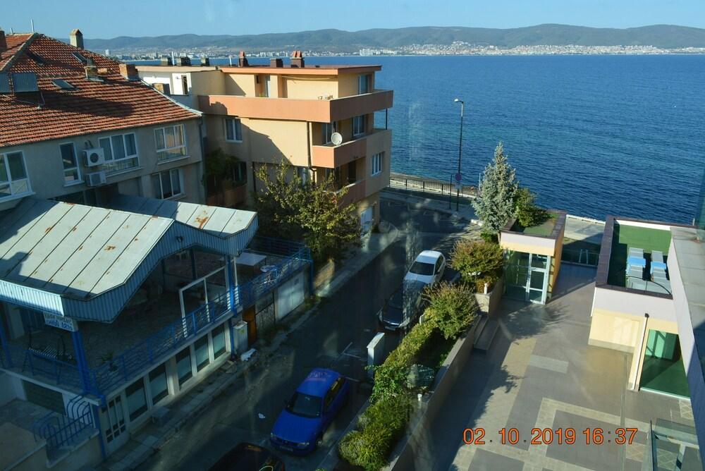 Pet Friendly Nessebar Apartment 511 With Seaview & Town View
