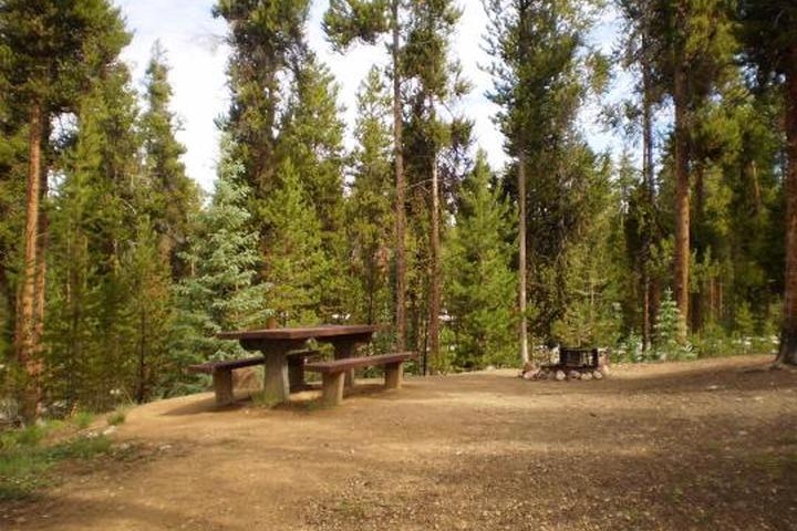 Pet Friendly Baby Doe Campground