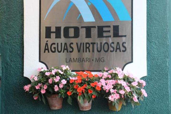 Pet Friendly Hotel Águas Virtuosas