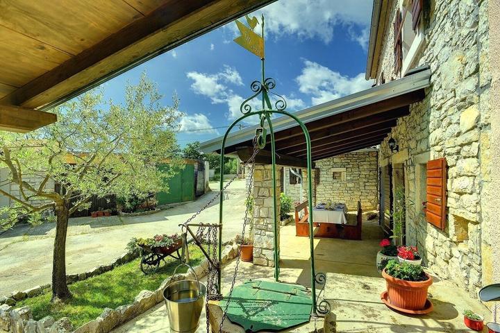 Pet Friendly Rustic & Modern Stone Finca With Covered Terrace
