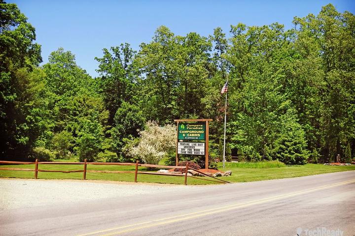 Pet Friendly Campers Paradise Campground & Cabins