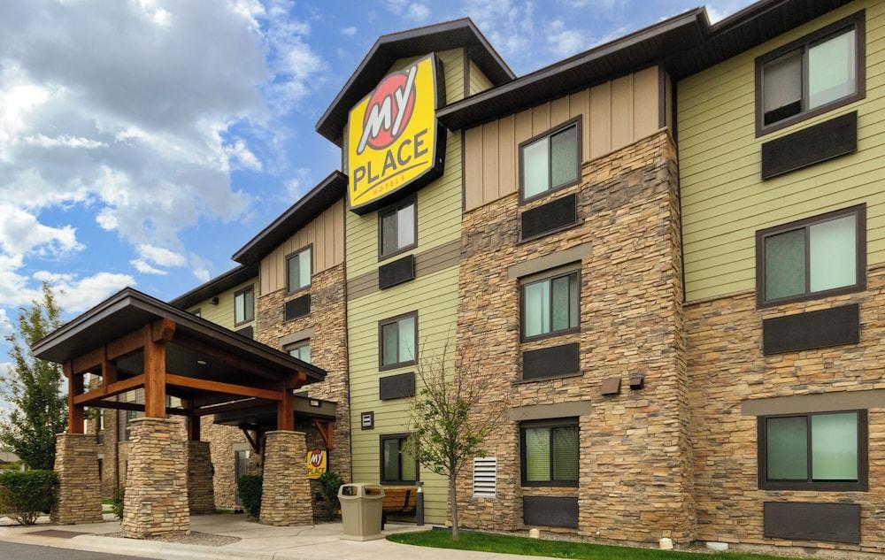 Pet Friendly My Place Hotel - Bozeman MT
