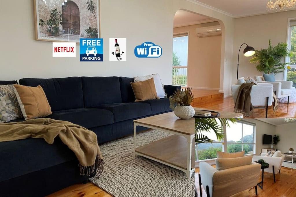 Pet Friendly Berwickhills Stylish 3BR Home with WiFi & Netflix