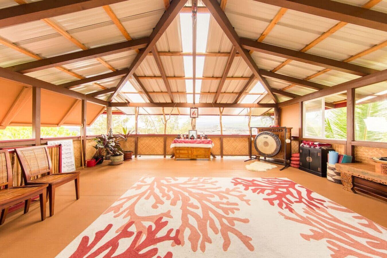 Pet Friendly Magical Lava Temple with Epic Volcano Views