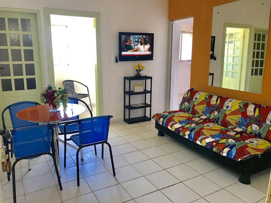Pet Friendly Oceanfront Souls of the Cross Apartment