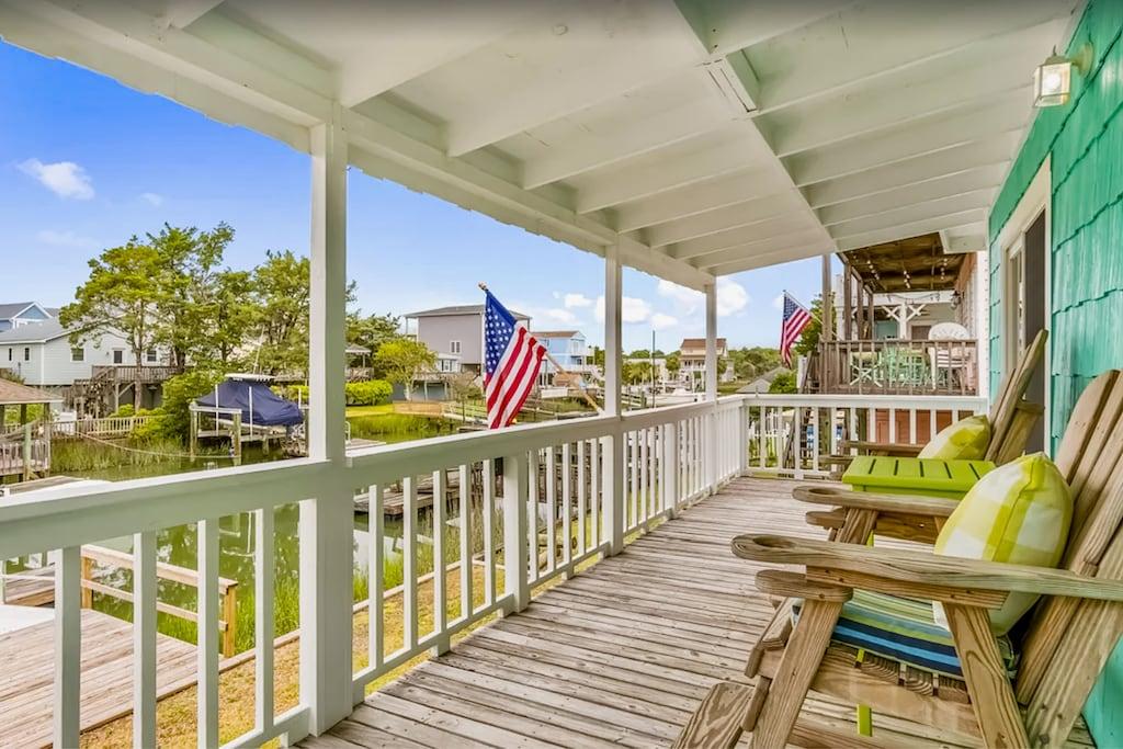 Waterfront Canal Home on Holden Beach Pet Policy