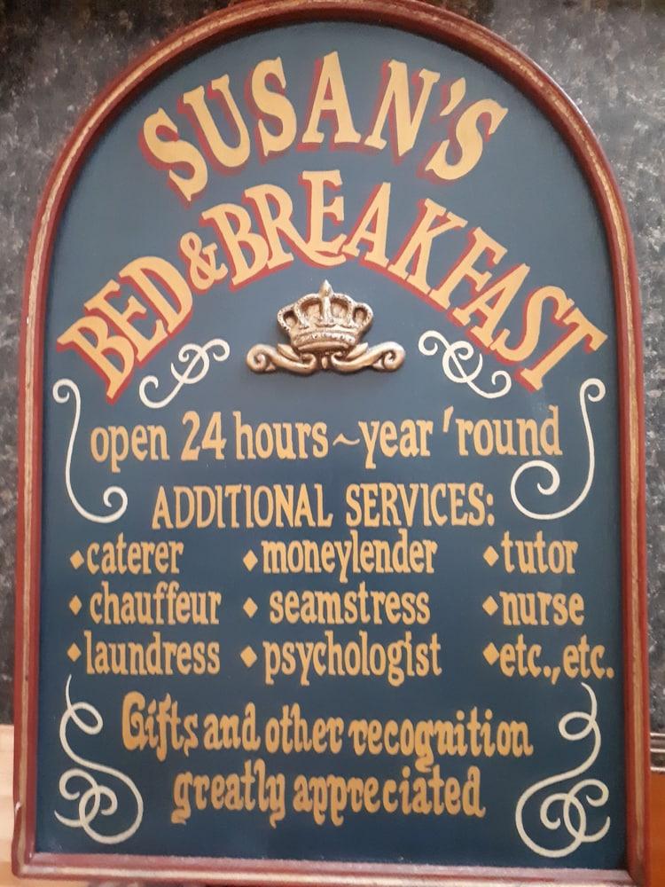 Pet Friendly Susan's Sanctuary Bed & Breakfast