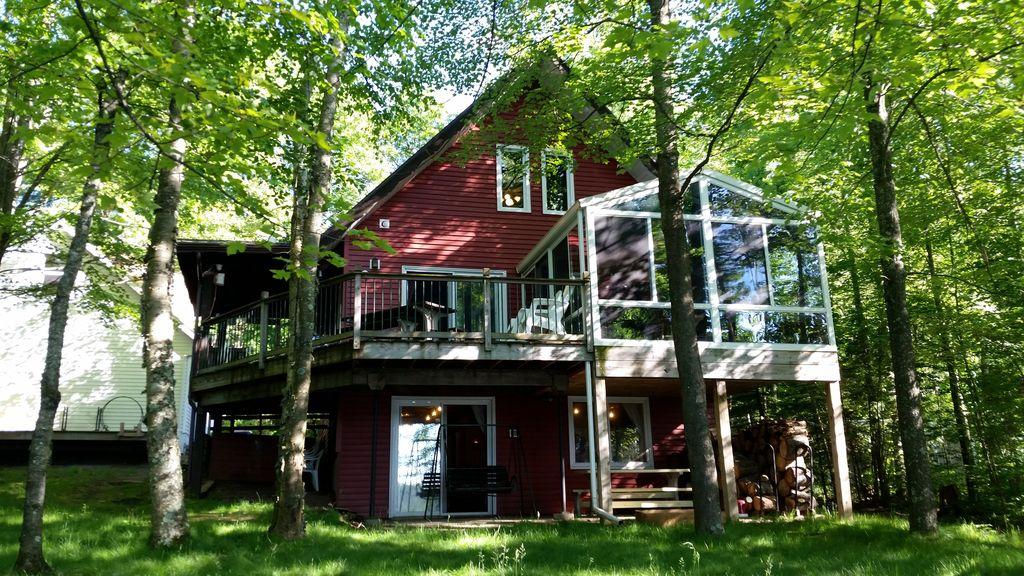 Island Lake Cabin Gresham Wi Pet Policy