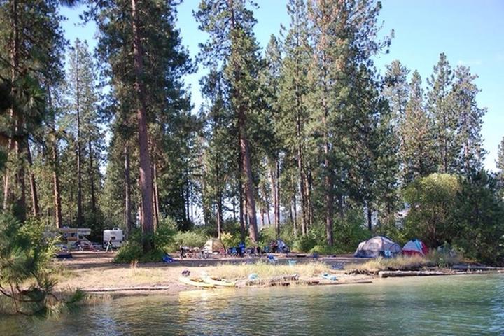 Pet Friendly Hunters Group Site Campground