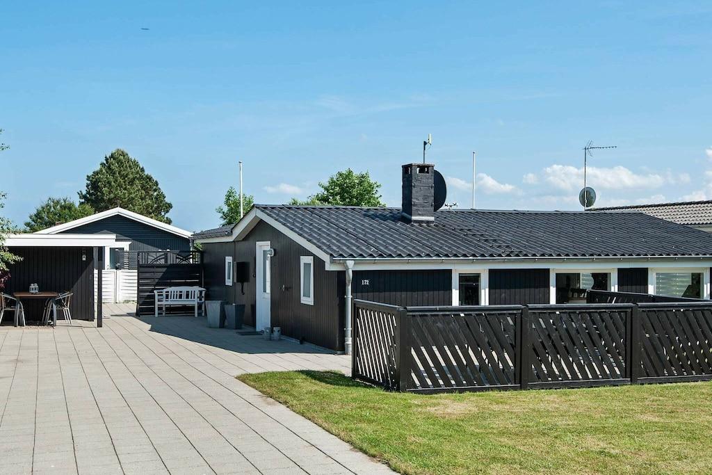 Pet Friendly Stylish Haderslev Holiday Home With Terrace