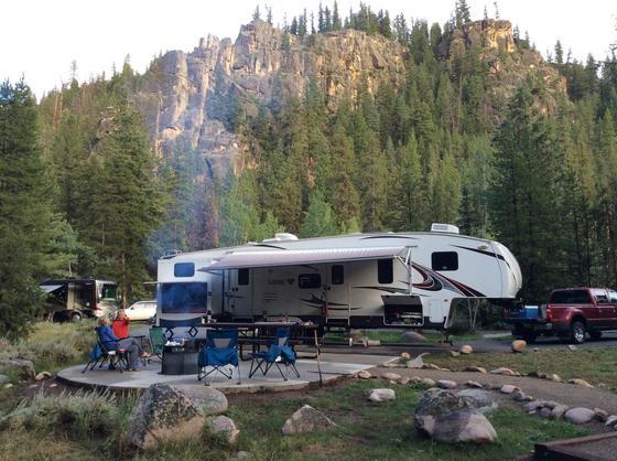 Pet Friendly Rosy Lane Campground
