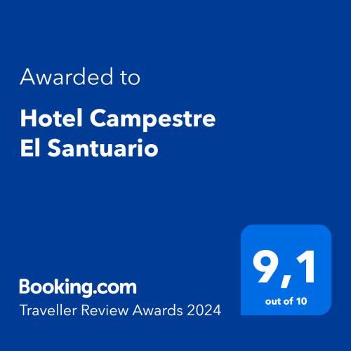 Pet Friendly Hotel Campestre El Santuario