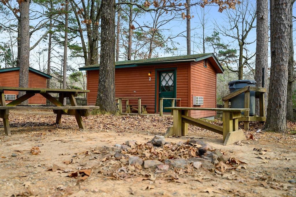 Cherokee Rose 2 Cabin on Stocked Fishing Ponds Pet Policy