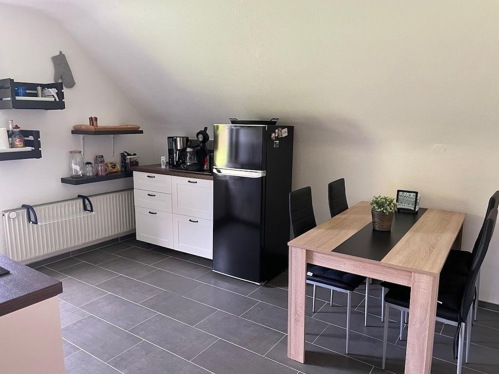 Pet Friendly Apartment on the Outskirts with 75m³