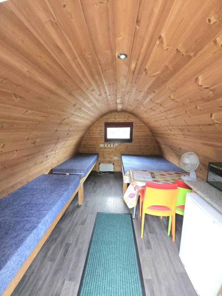 Pet Friendly Glamping Pods