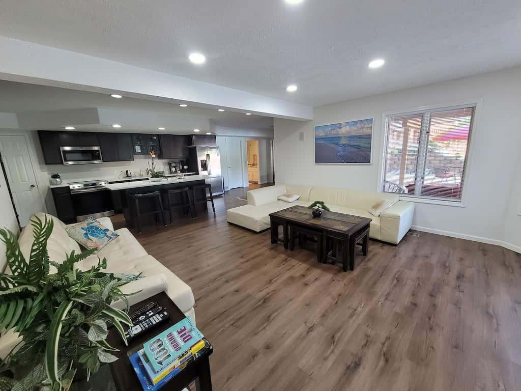 Pet Friendly Walk-Out Basement with Swimming Pool