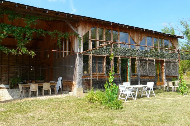 Pet Friendly Large Wooden House in the Heart of Nature
