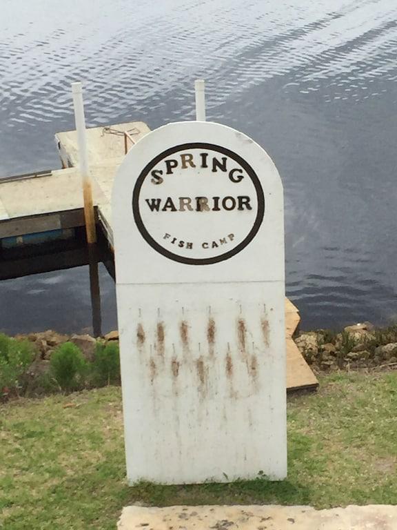 Pet Friendly Spring Warrior Fish Camp