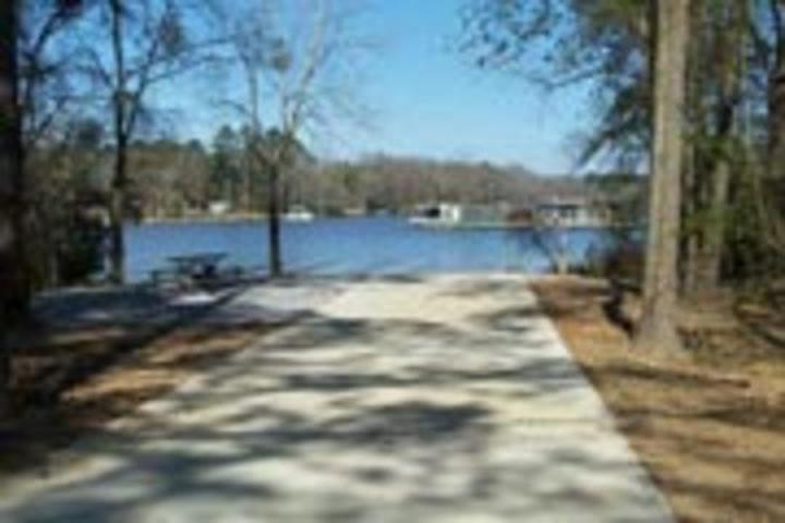 Pet Friendly Millers Ferry Campground