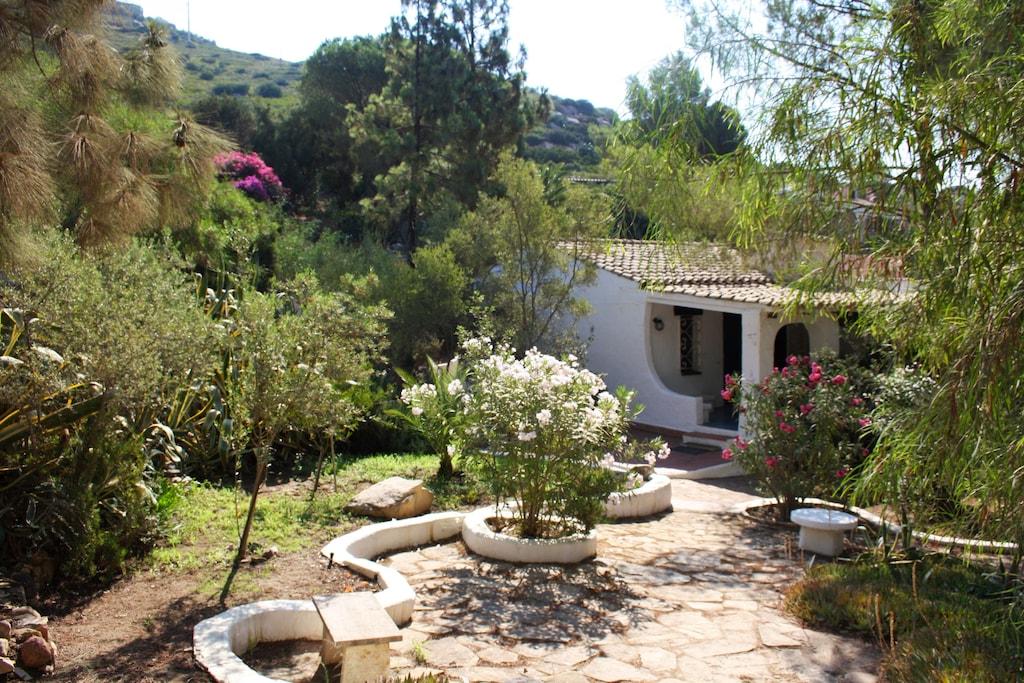 Villa with Wide Garden at 100M Pet Policy