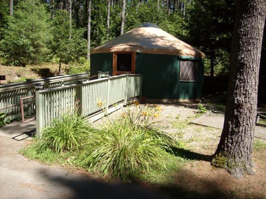Pet Friendly Otter River State Forest Campground