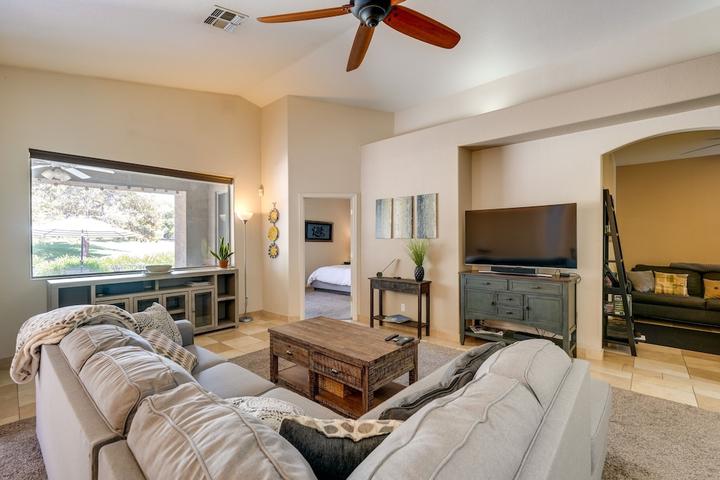 Pet Friendly Phoenix Vacation Rental with Patio