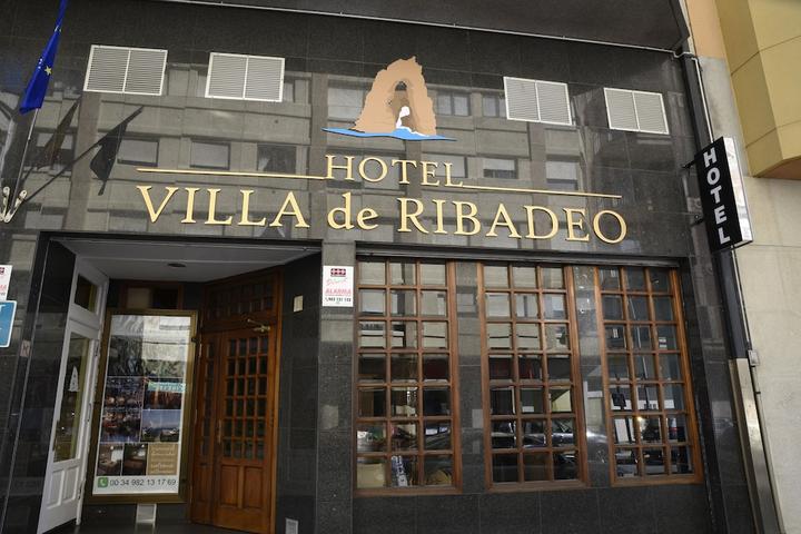 Pet Friendly Hotel Villa de Ribadeo