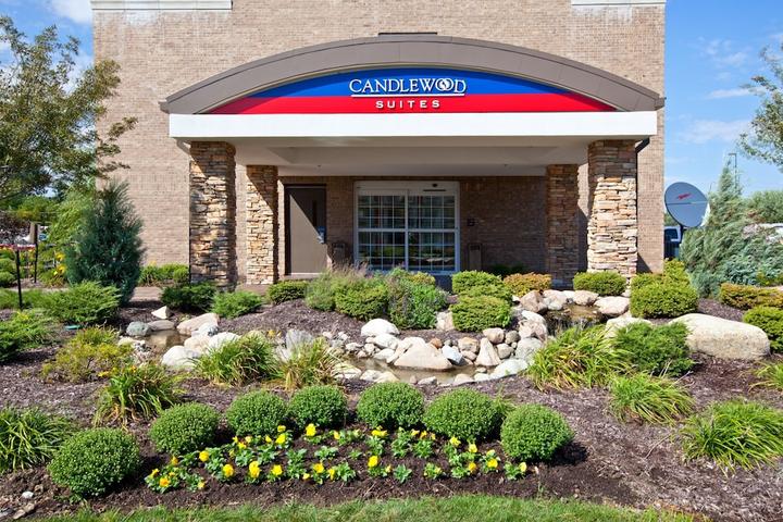 Pet Friendly Candlewood Suites Indianapolis Airport an IHG Hotel
