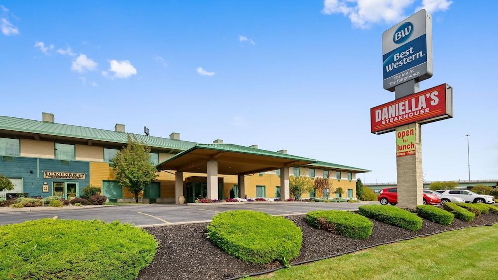 Pet Friendly Best Western the Inn at the Fairgrounds