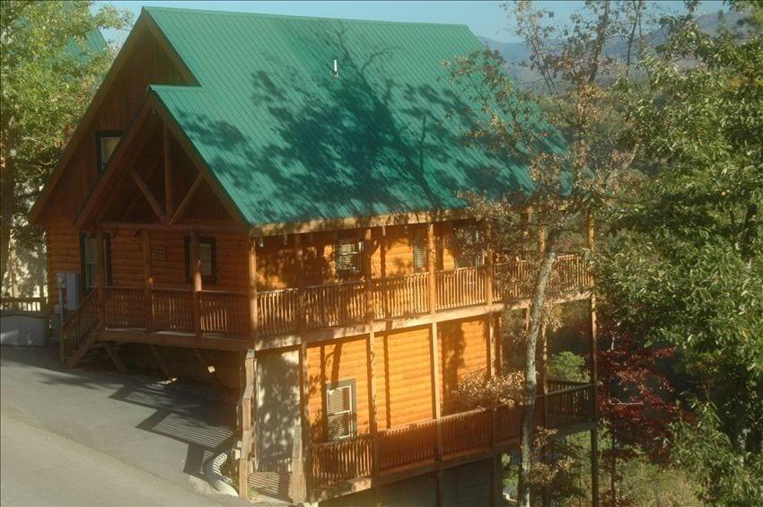 pet friendly log cabin rentals