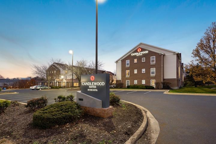 Pet Friendly Candlewood Suites St Louis St Charles an IHG Hotel