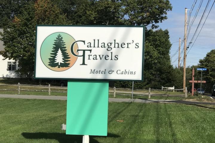 Pet Friendly Gallagher's Travels Bar Harbor Motel & Cabins