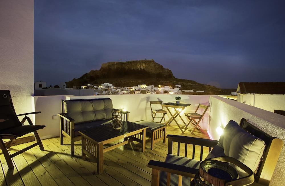 Pet Friendly Lindos Boutique Rooms